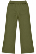 Streetwear Embroidered Premium Olive Green Sweatpants